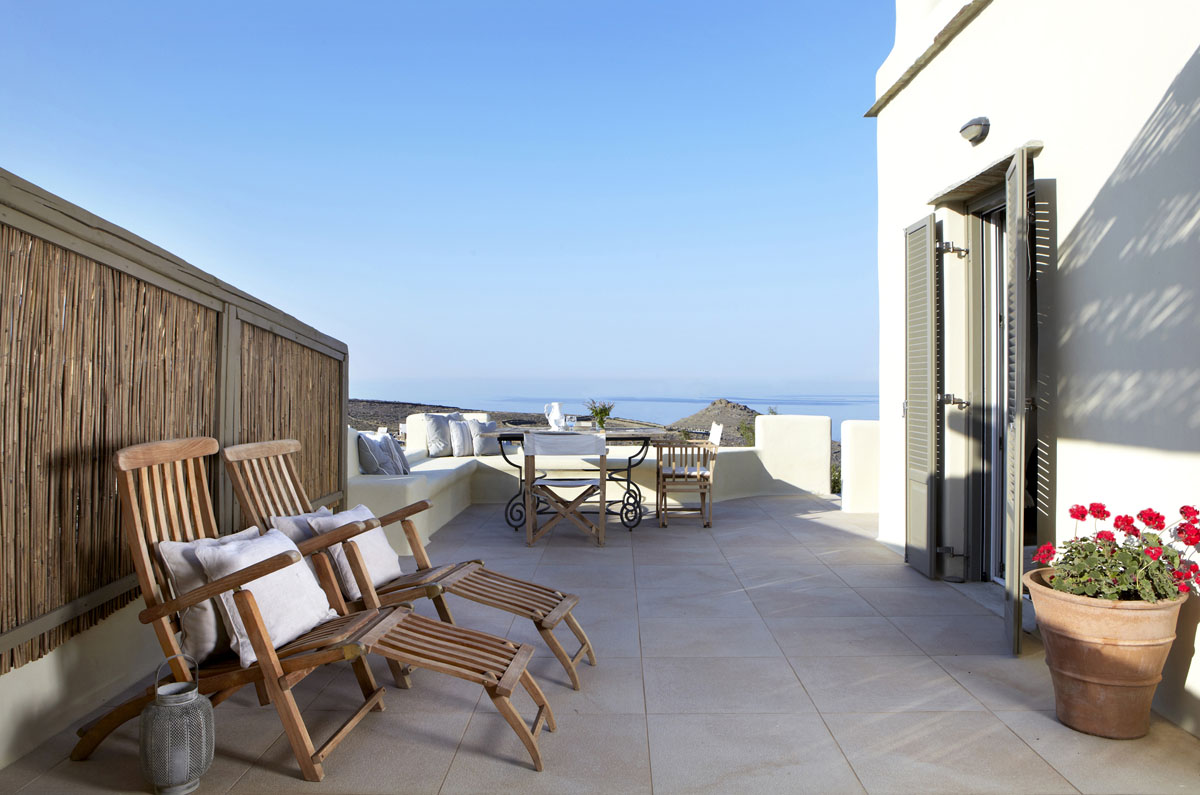 tinos private estate 2 bedroom villas