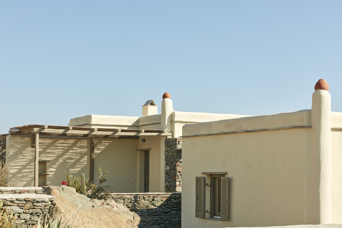 tinos villas for large groups