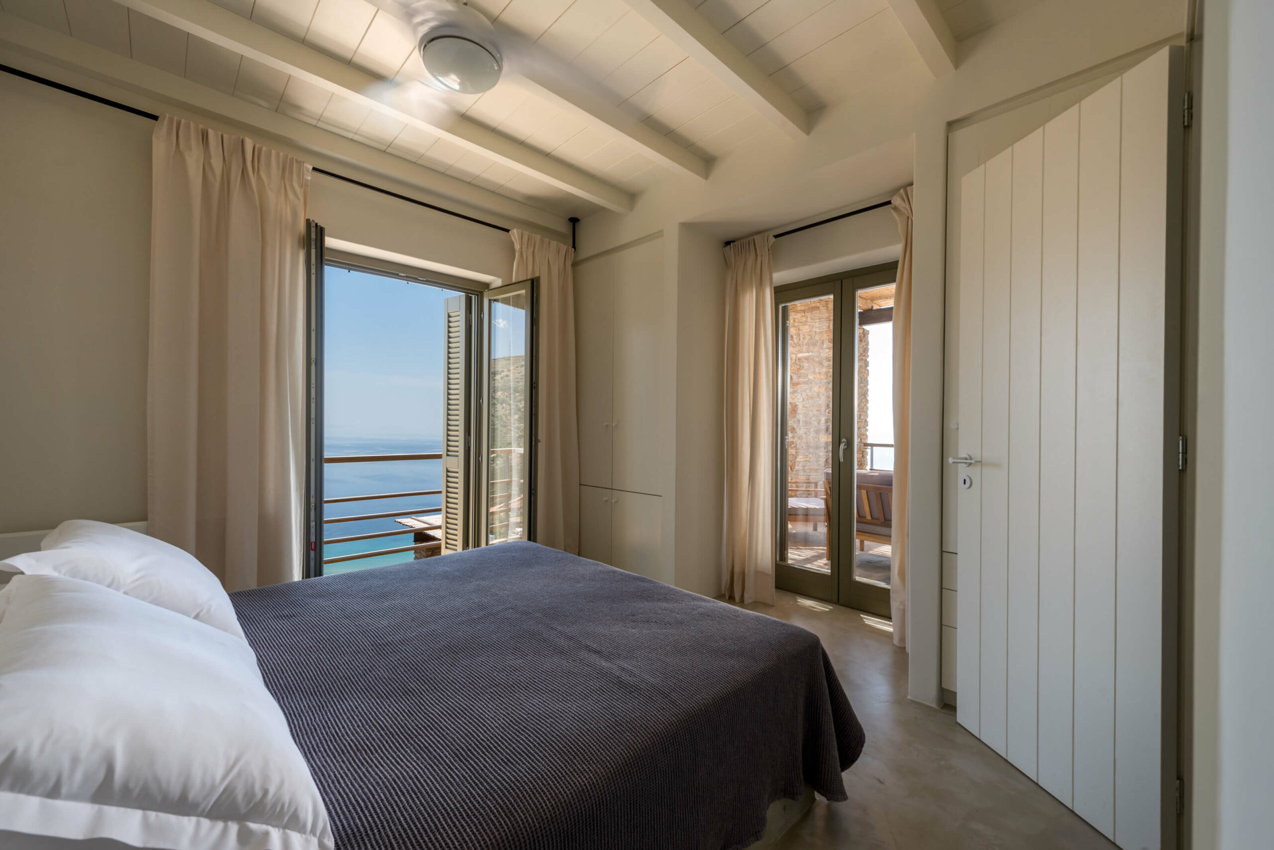 kypri villas andros bedrooms