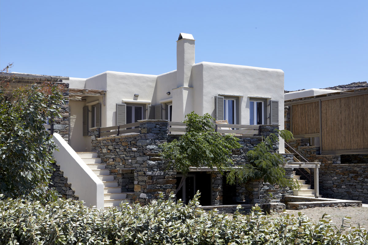 tinos private estate villas