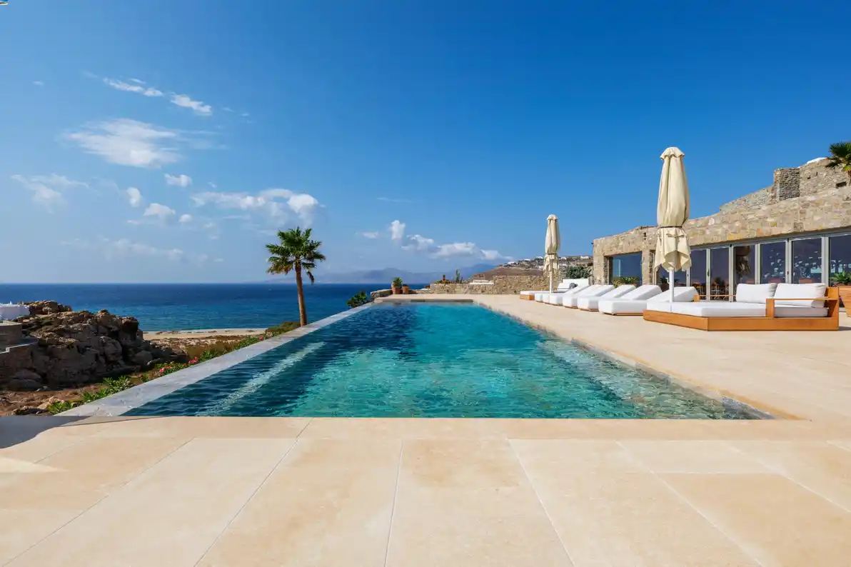 Beach Villa Houlakia mykonos