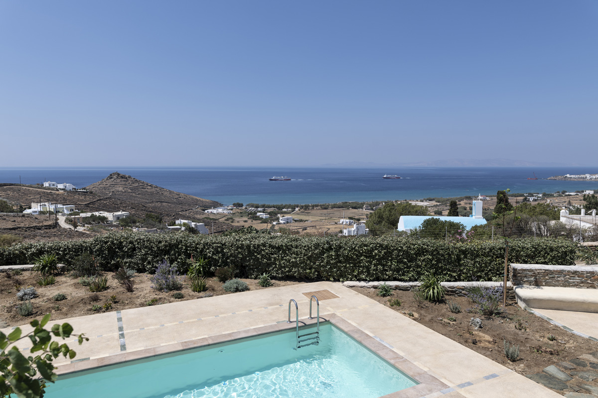 tinos villas for rent