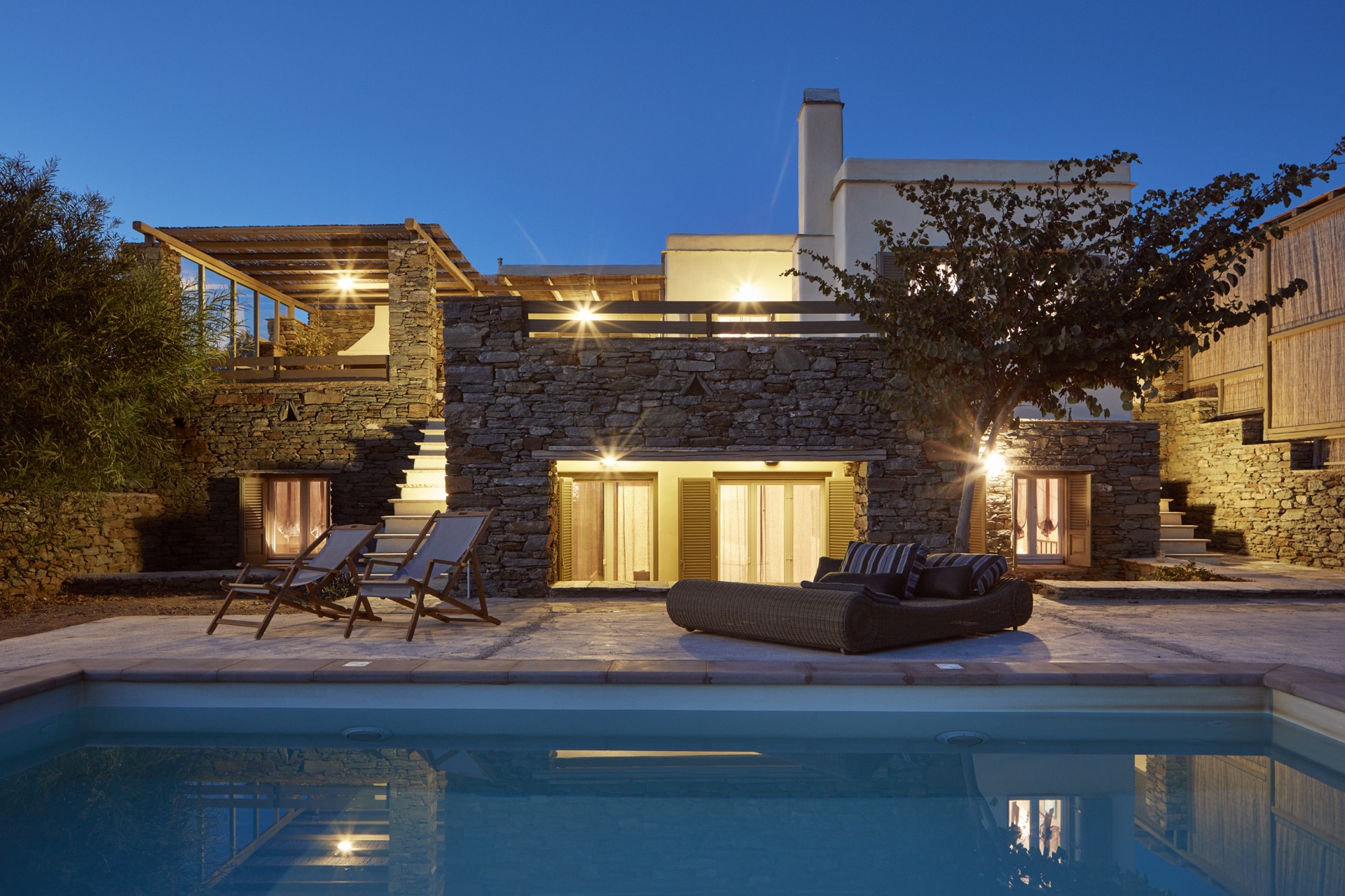 tinos villas