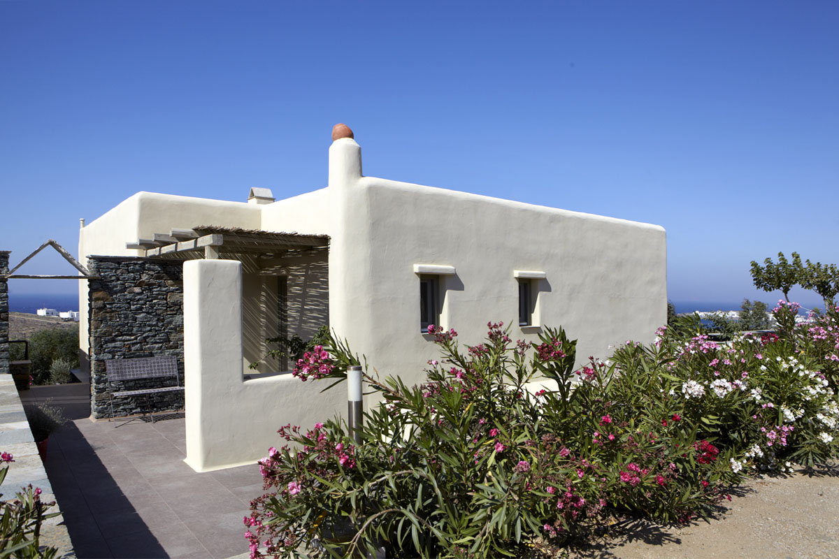 tinos villas