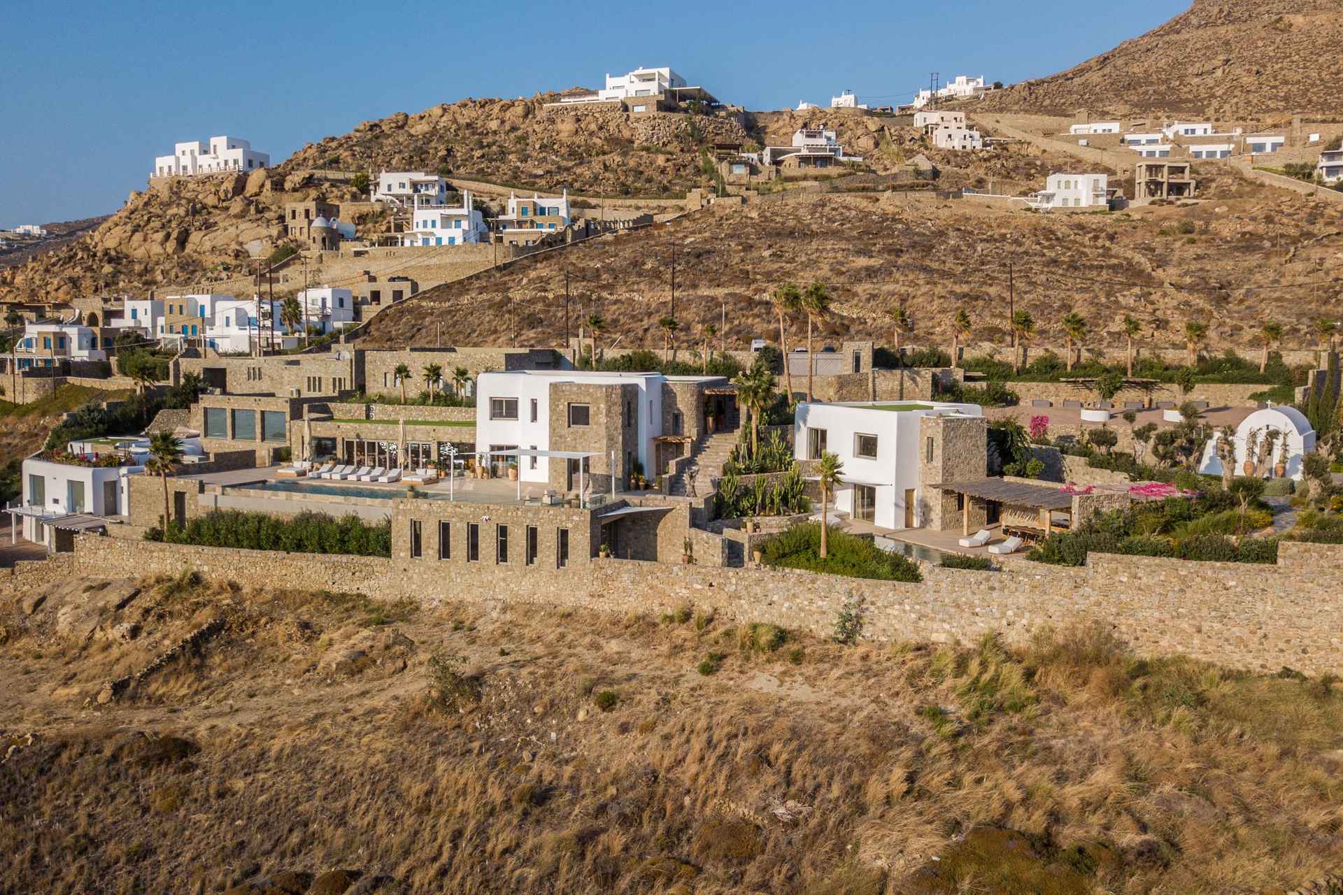 Beach Villa Houlakia mykonos