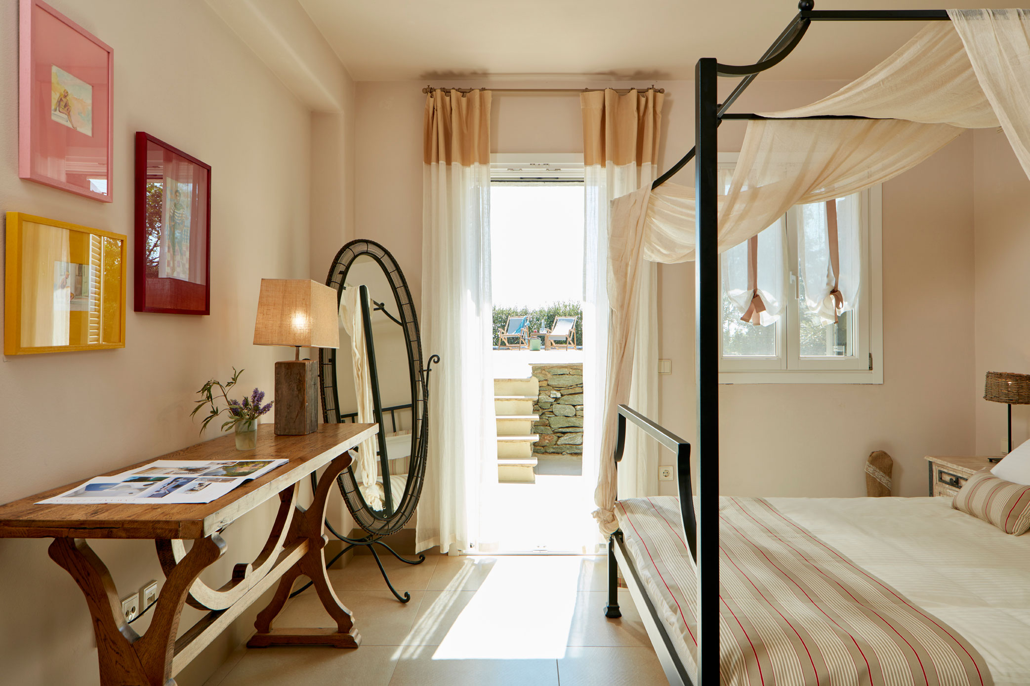 grand villa tinos private estate
