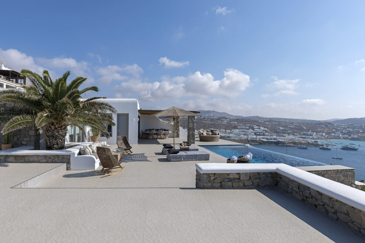 luxury villas mykonos agios lazaros