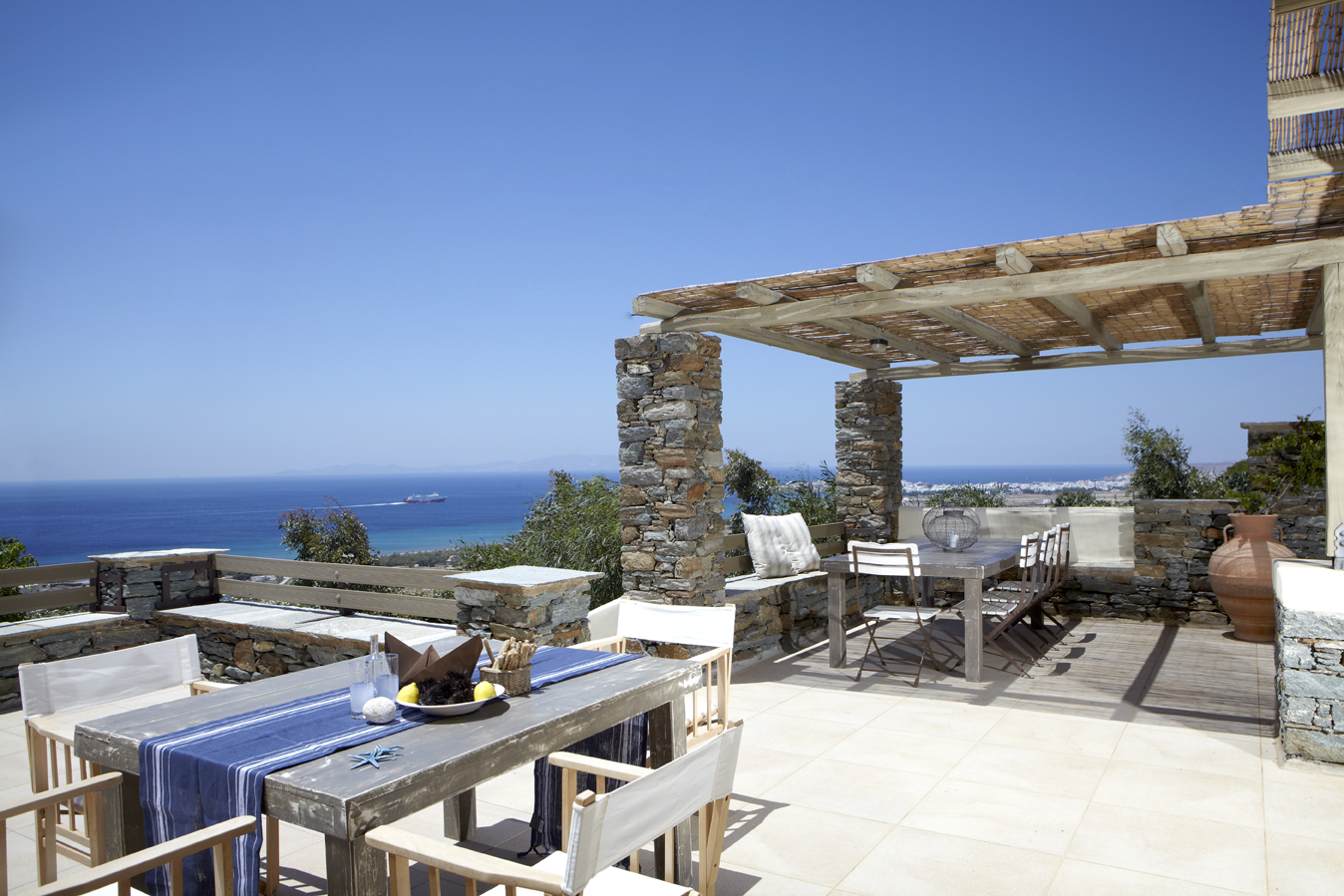tinos villas with private pools