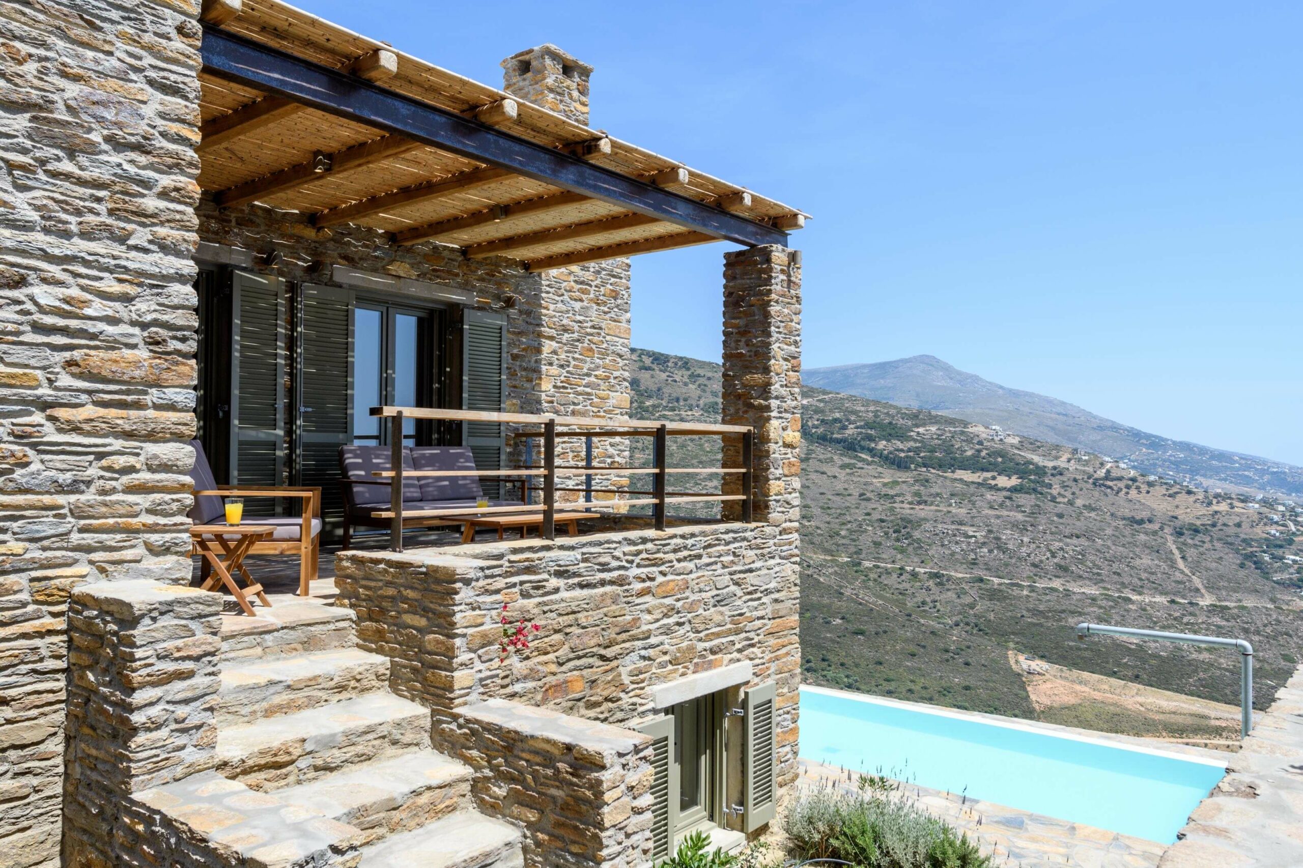 kypri villas andros