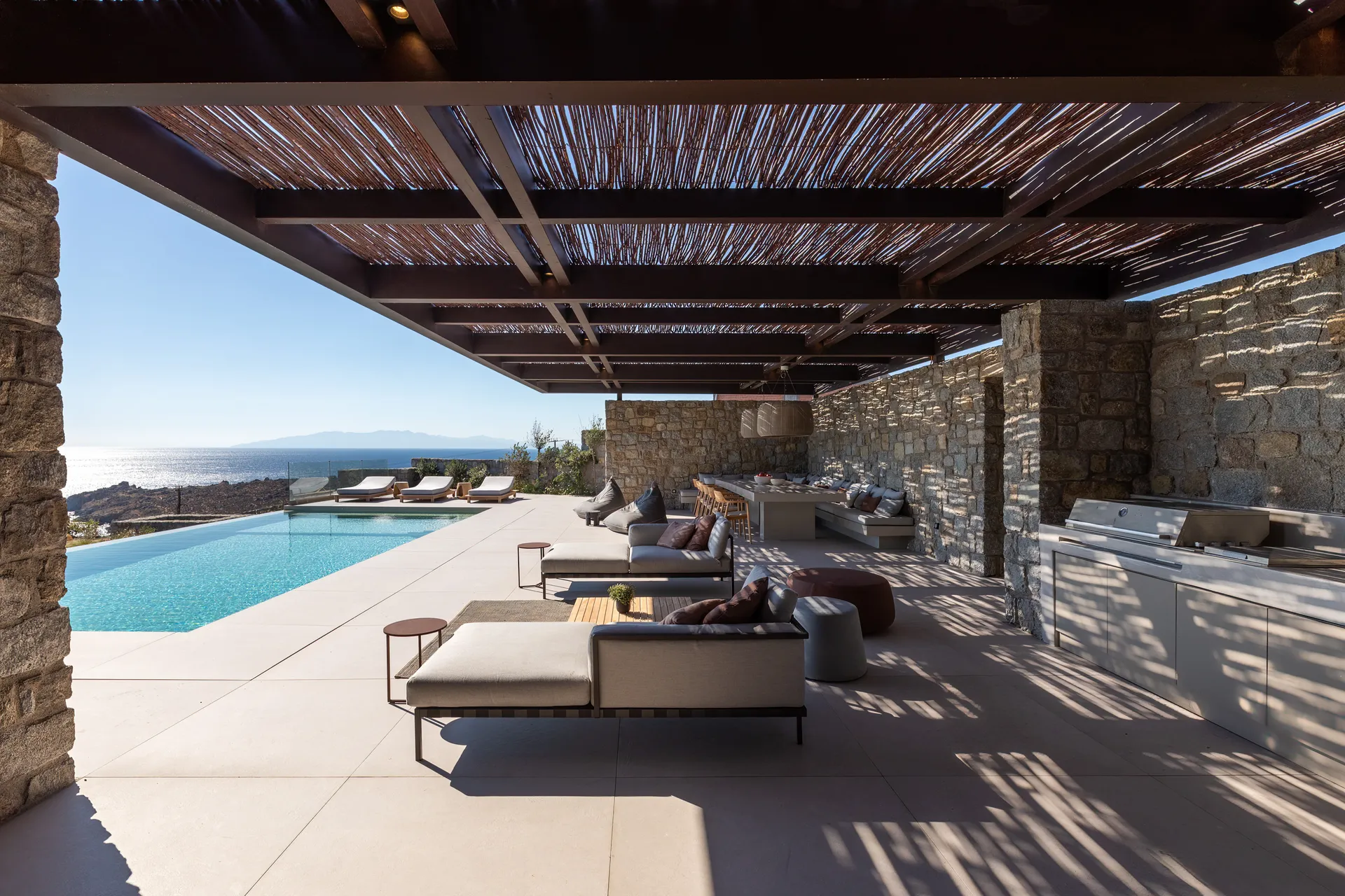 mykonos luxury villas with sea views