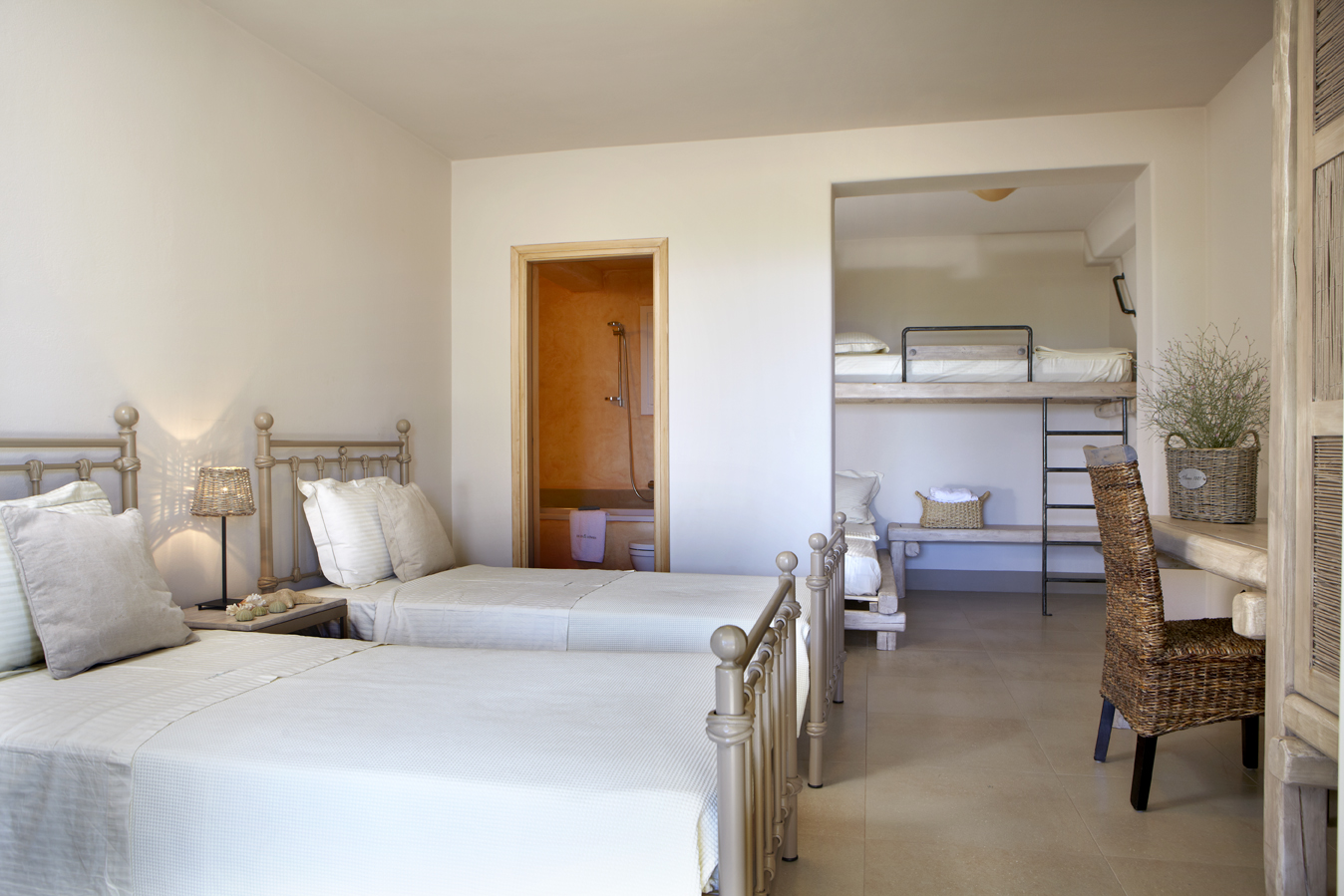 wedding villas tinos