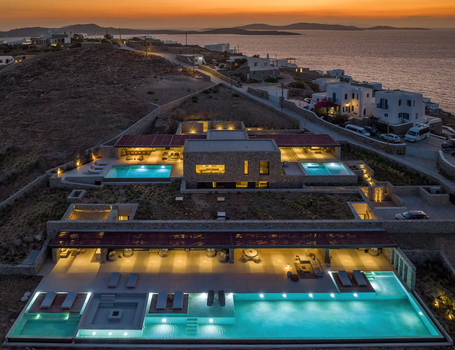 mykonos villas greece