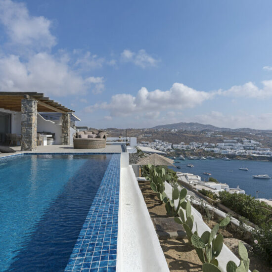 villas mykonos agios lazaros