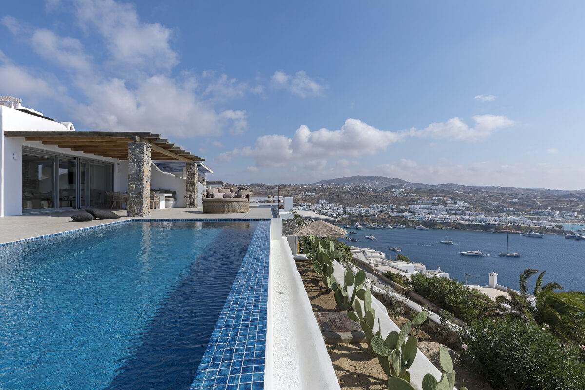 villas mykonos agios lazaros