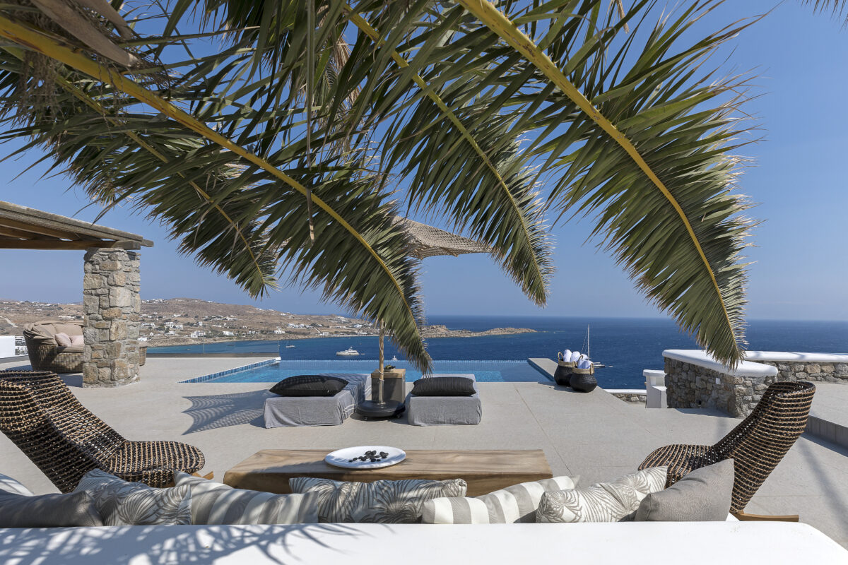 villas mykonos agios lazaros