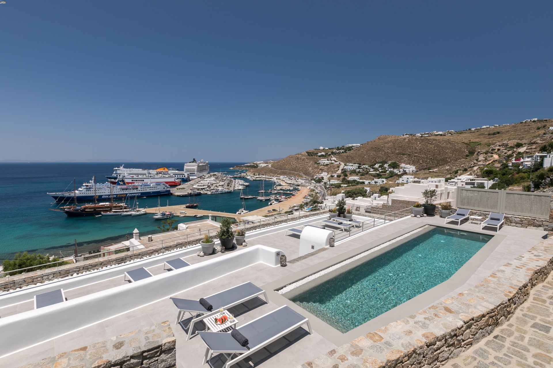 villas in mykonos