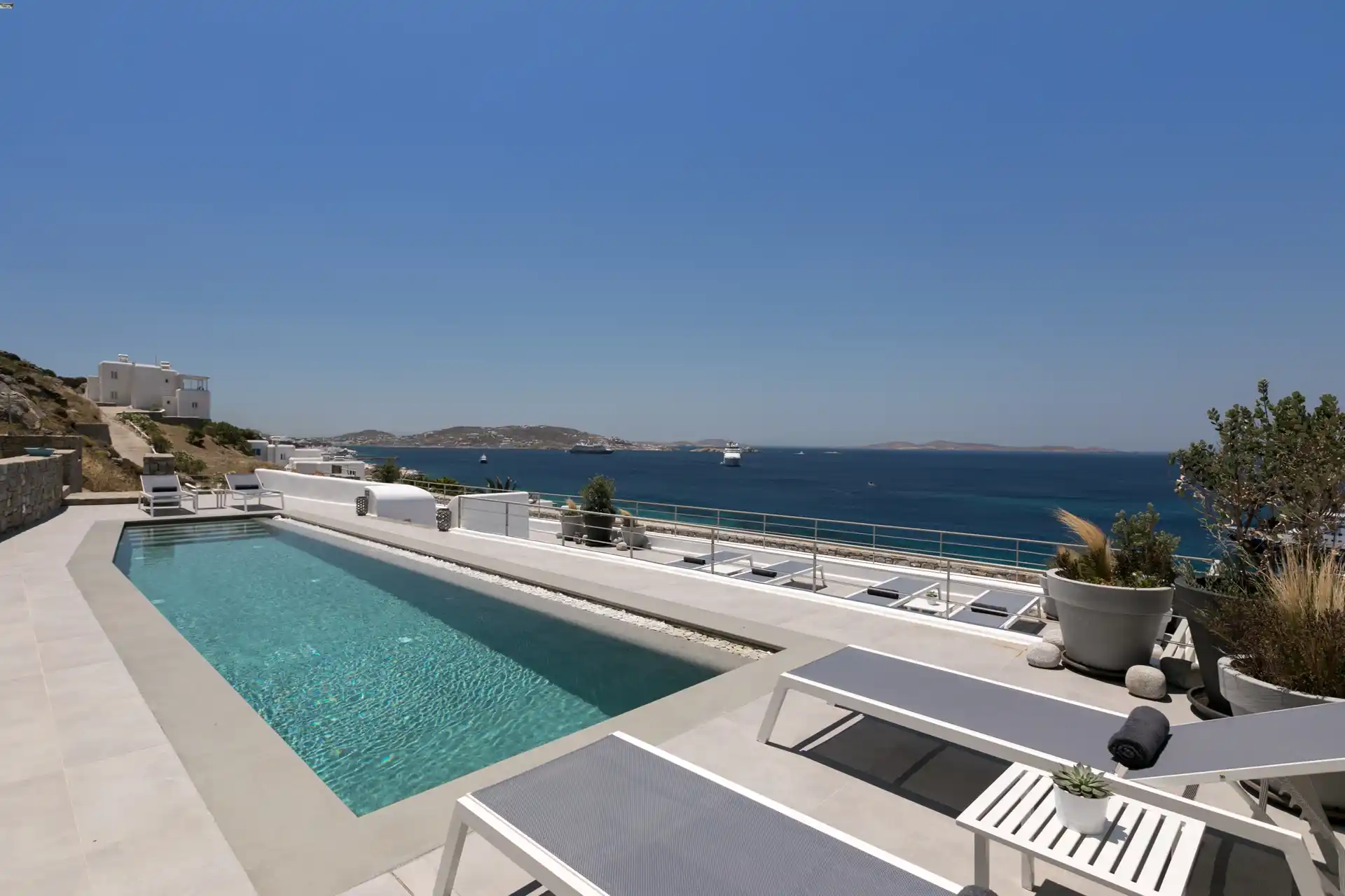 mykonos town villas