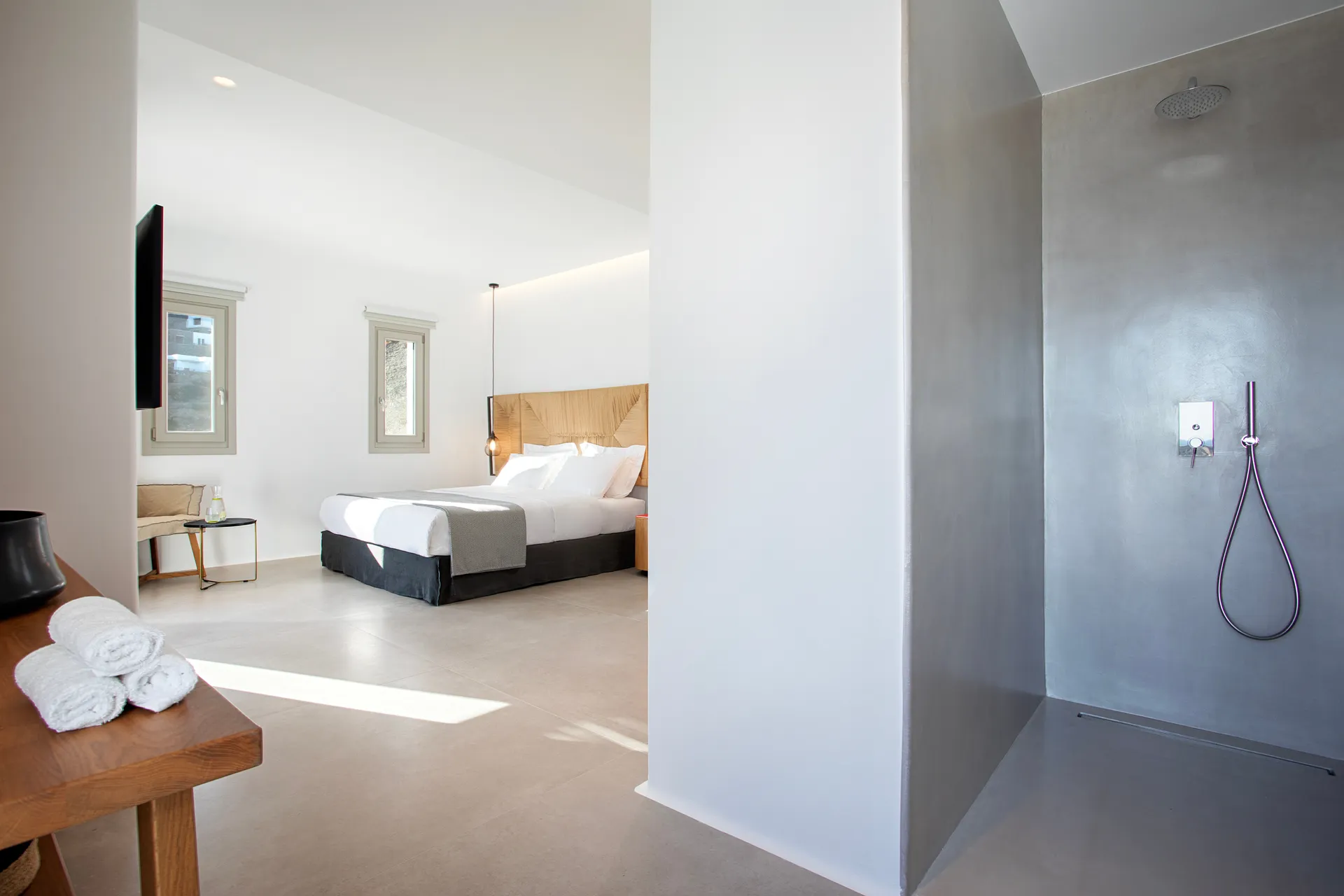 white villa super paradise
