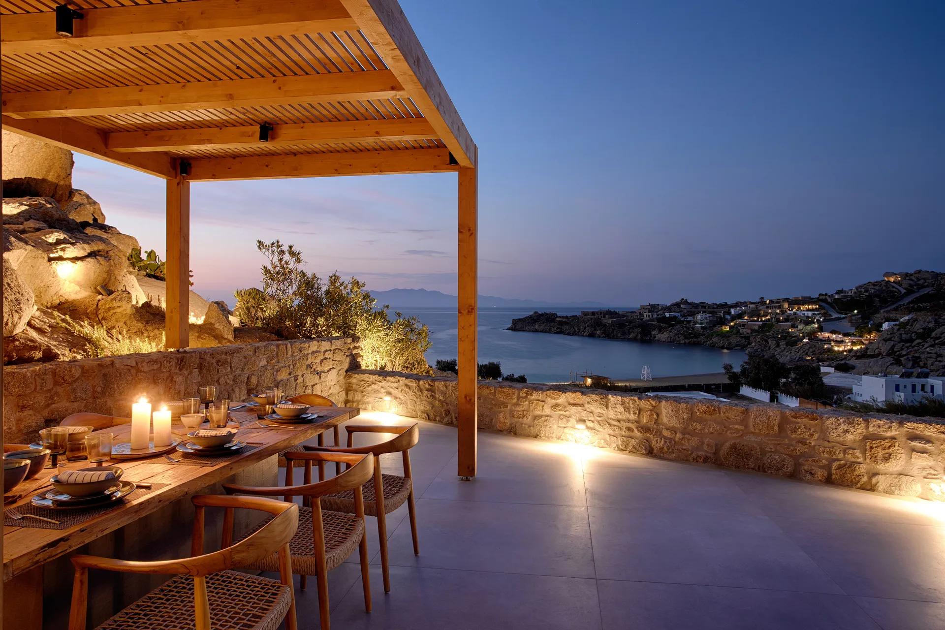 super paradise villas mykonos