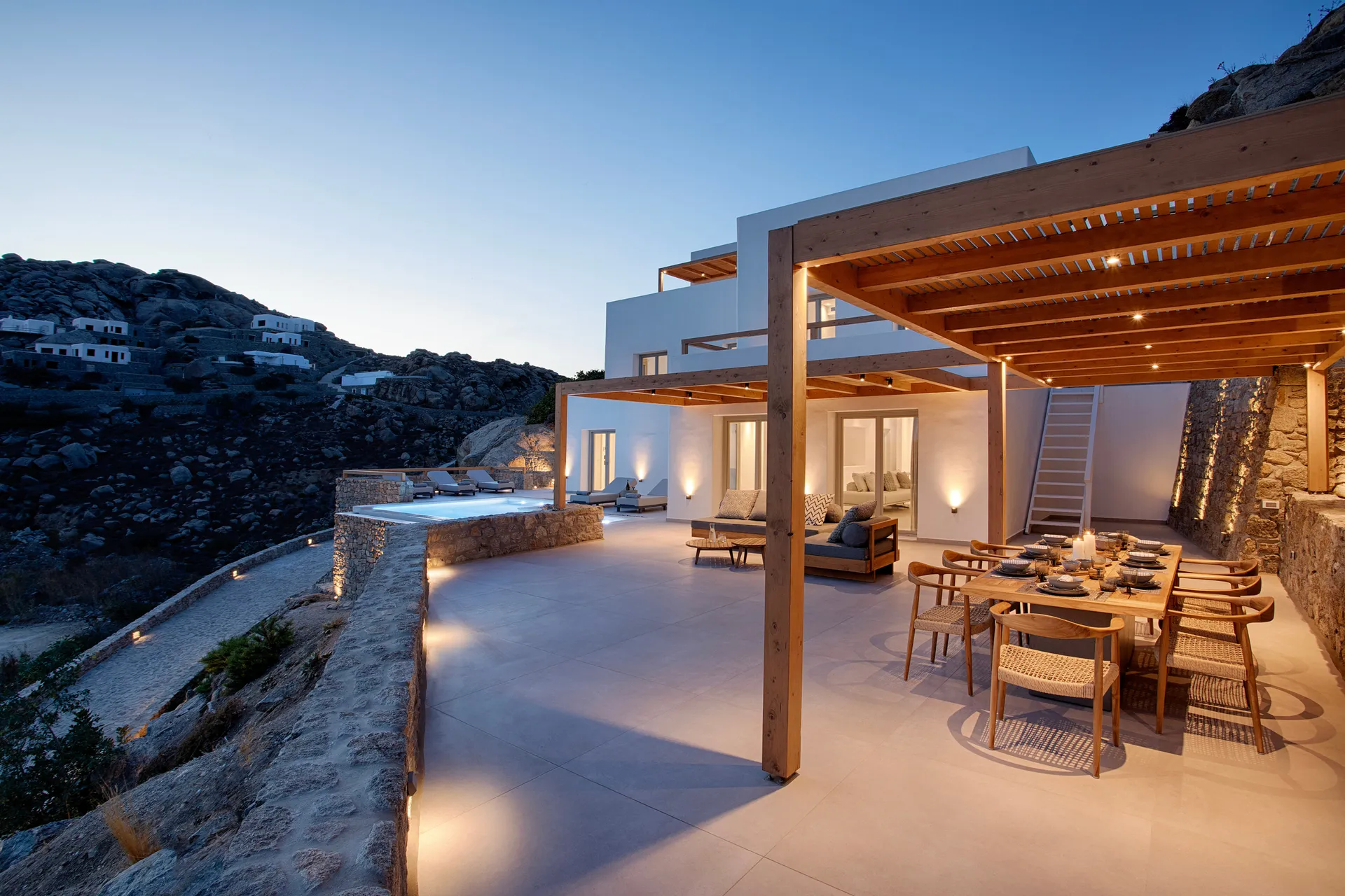 super paradise villas mykonos