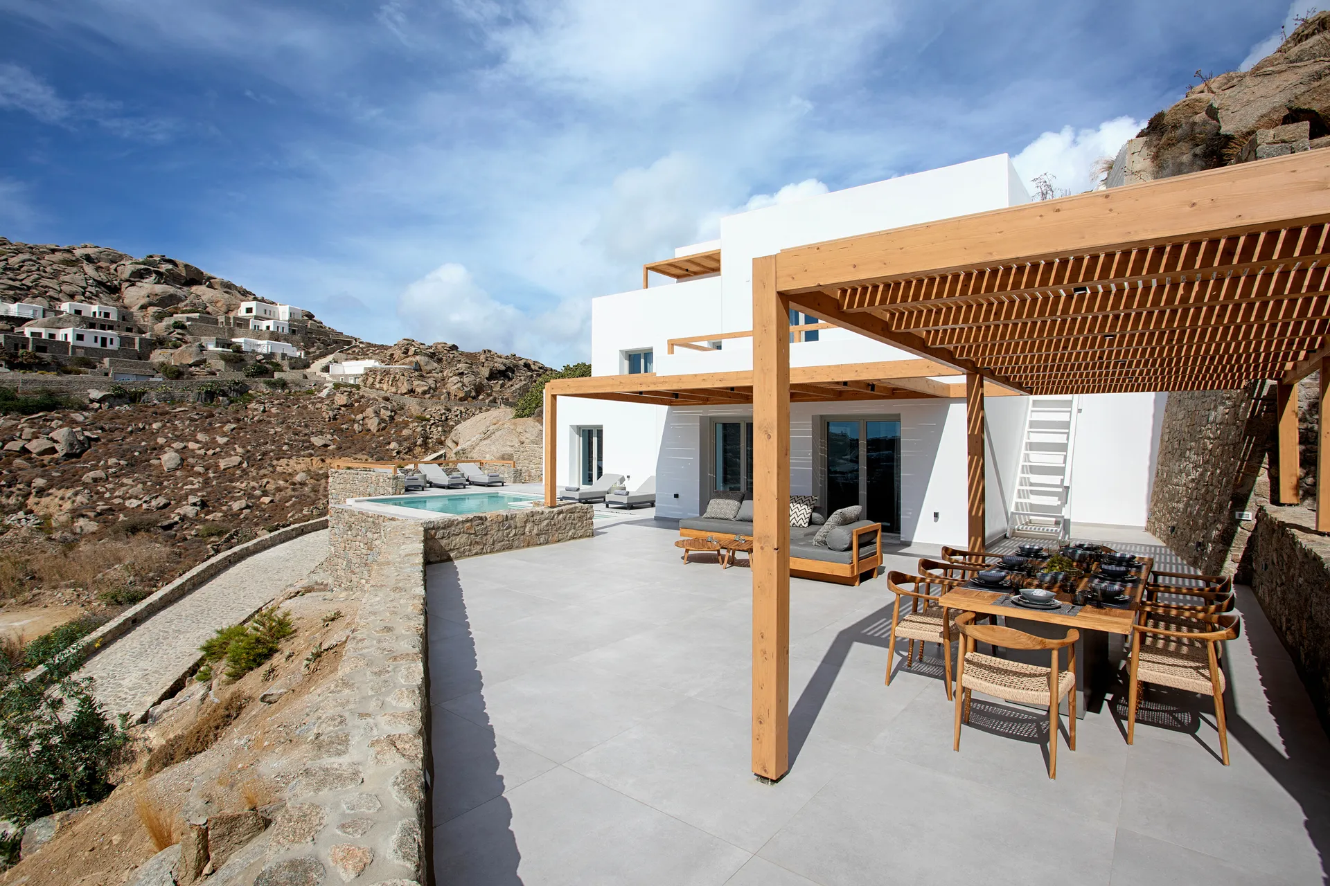 luxury mykonos villas