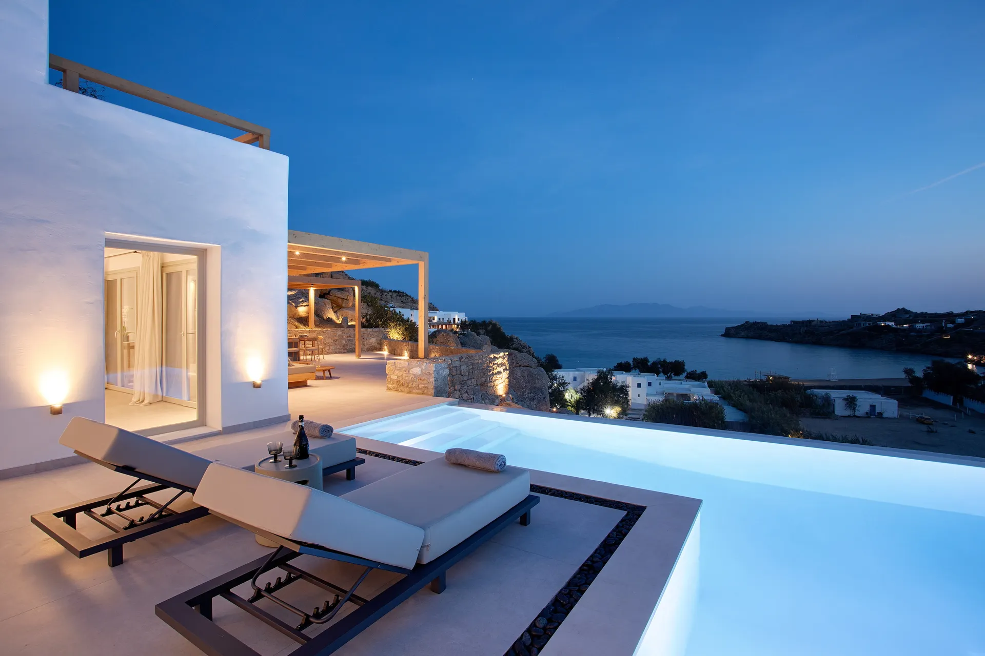 white villa super paradise