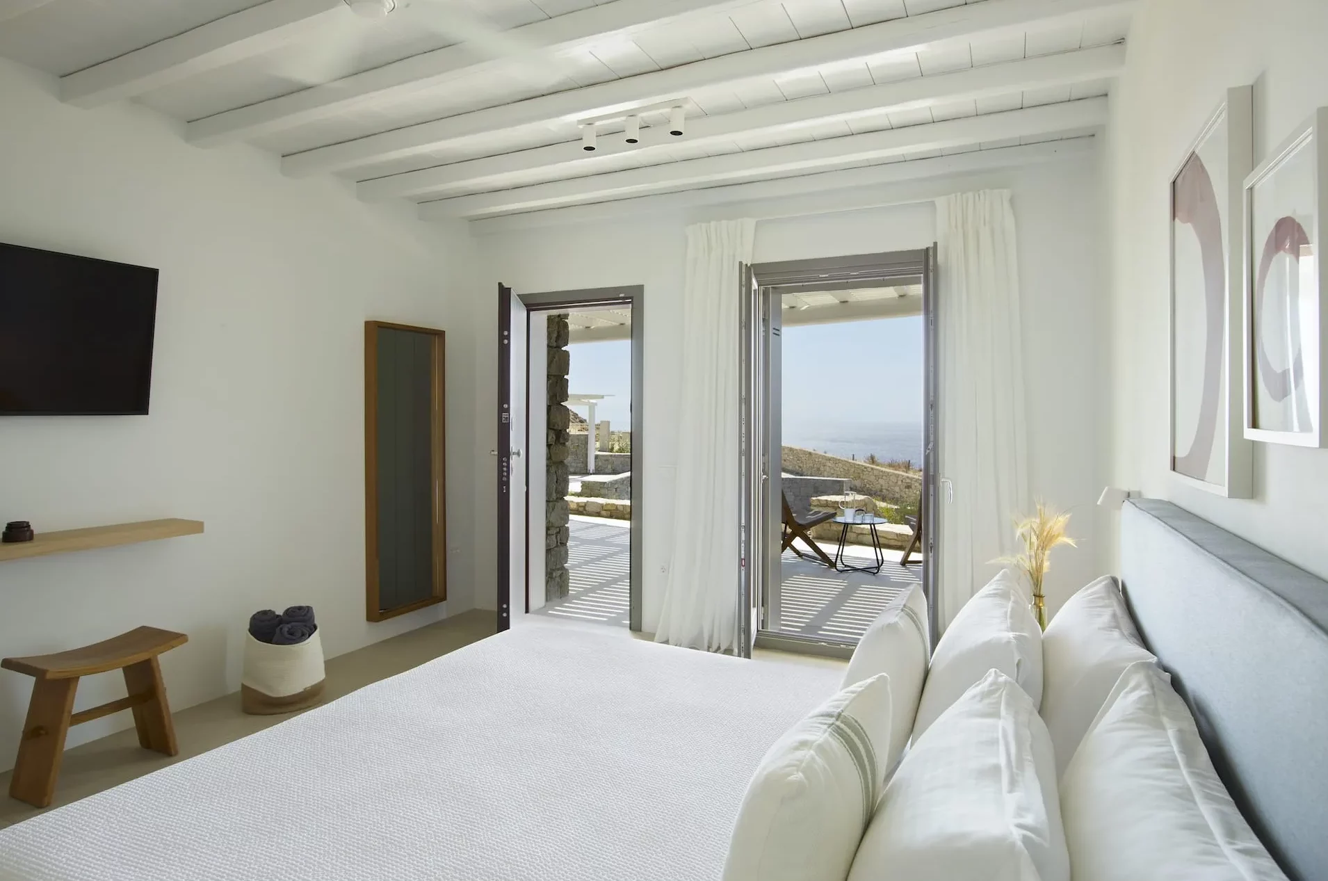 mykonos villas for groups