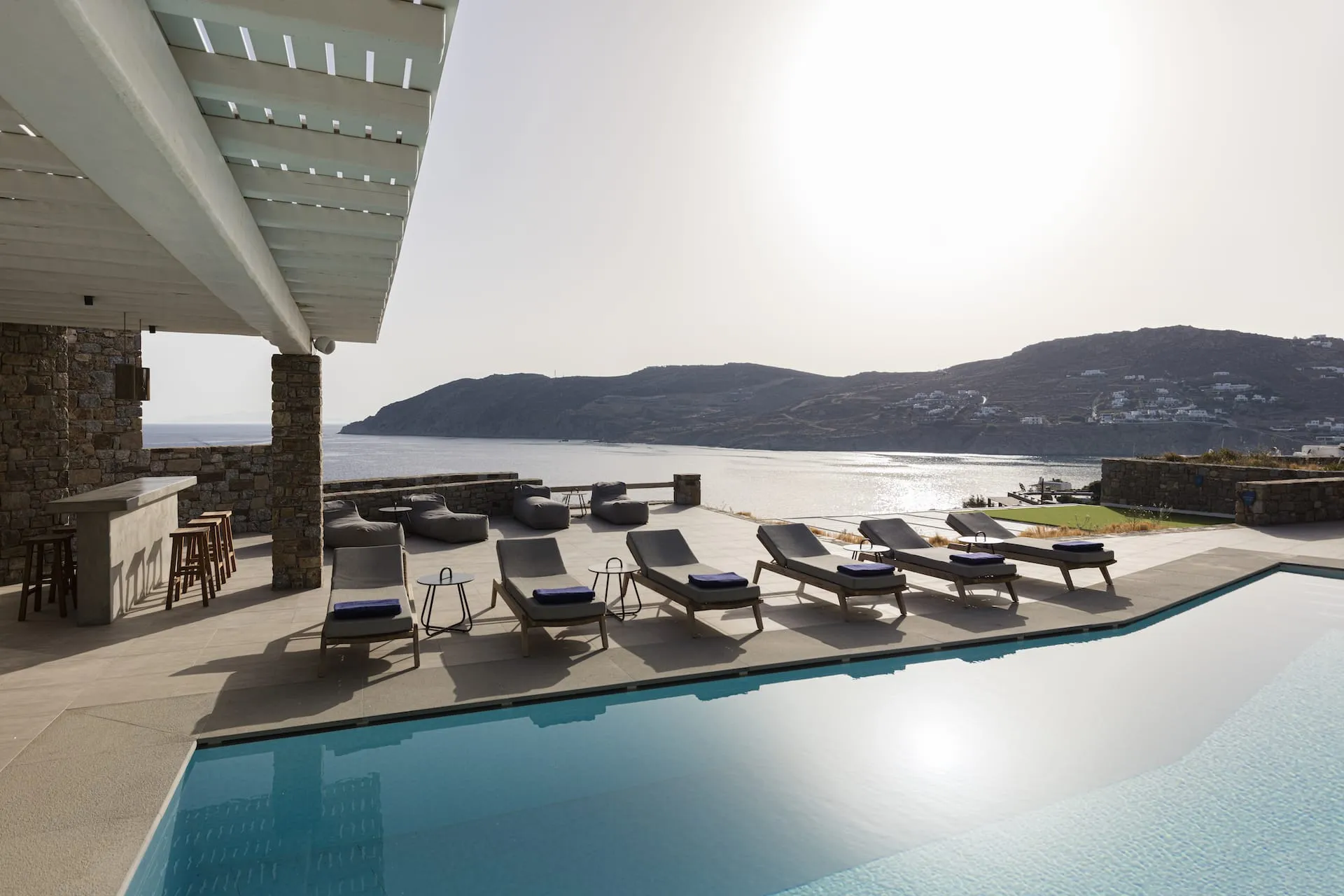 mykonos villas for groups
