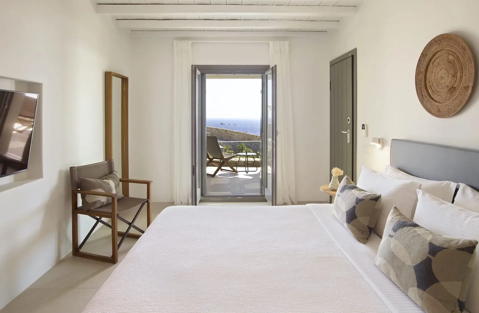 mykonos villas for groups