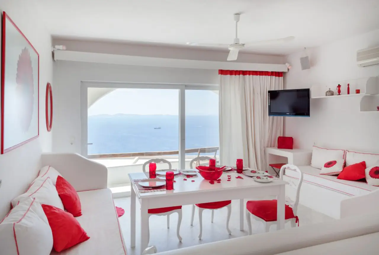 sunset complex mykonos lounge