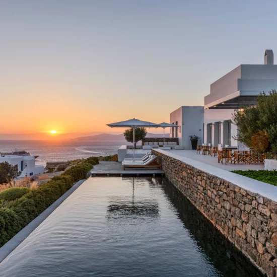 mykonos town villas