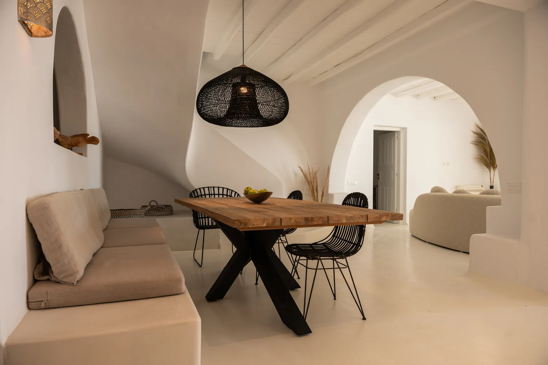 Chersonísou Houses Kanalia interiors