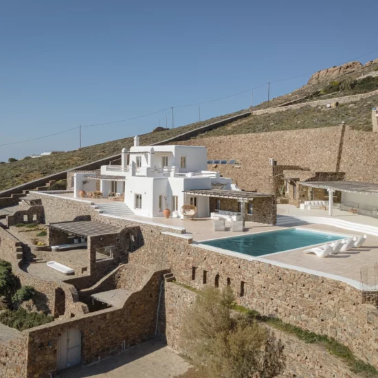 mykonos villa 6 bedrooms