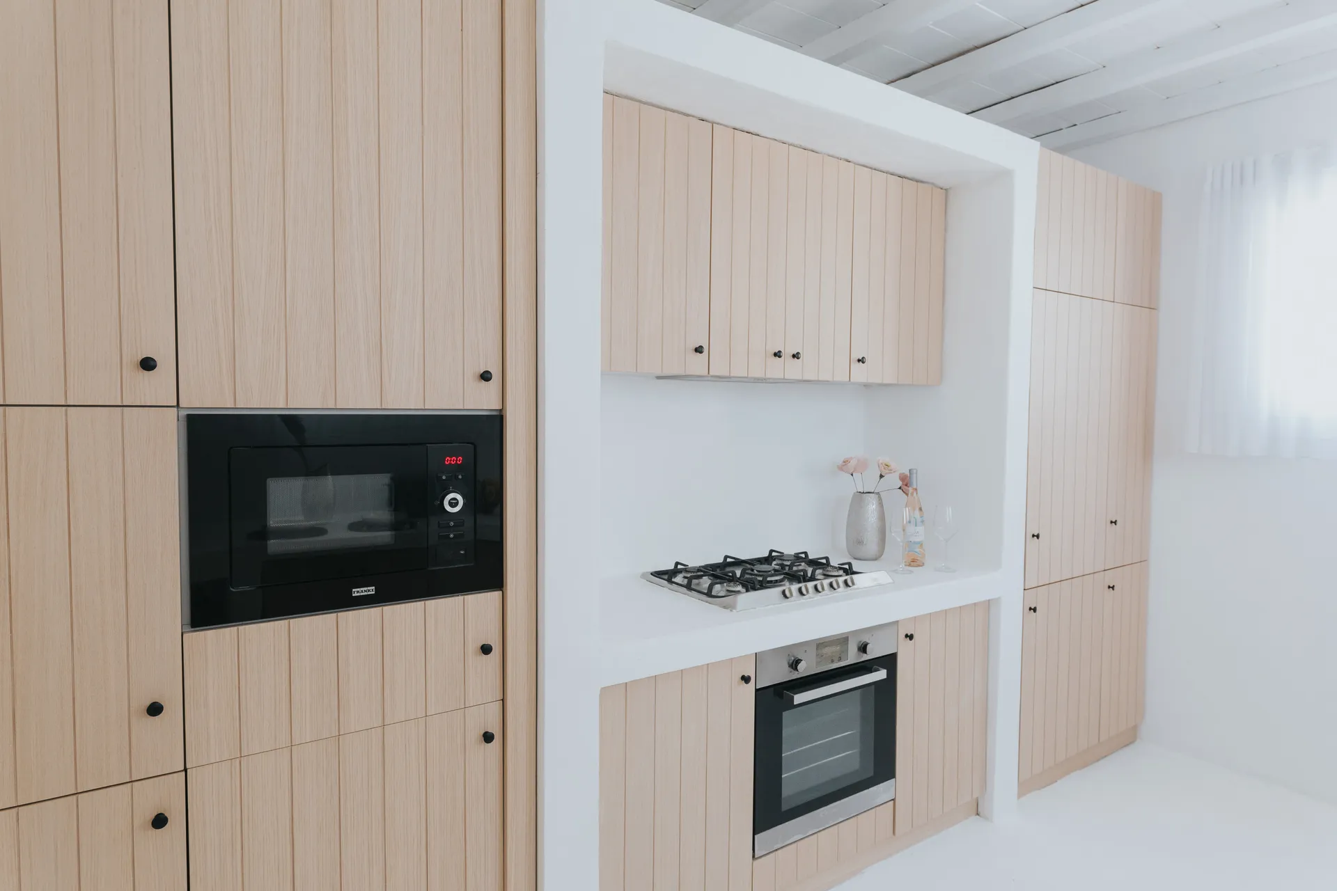 kollos villas kitchen mykonos