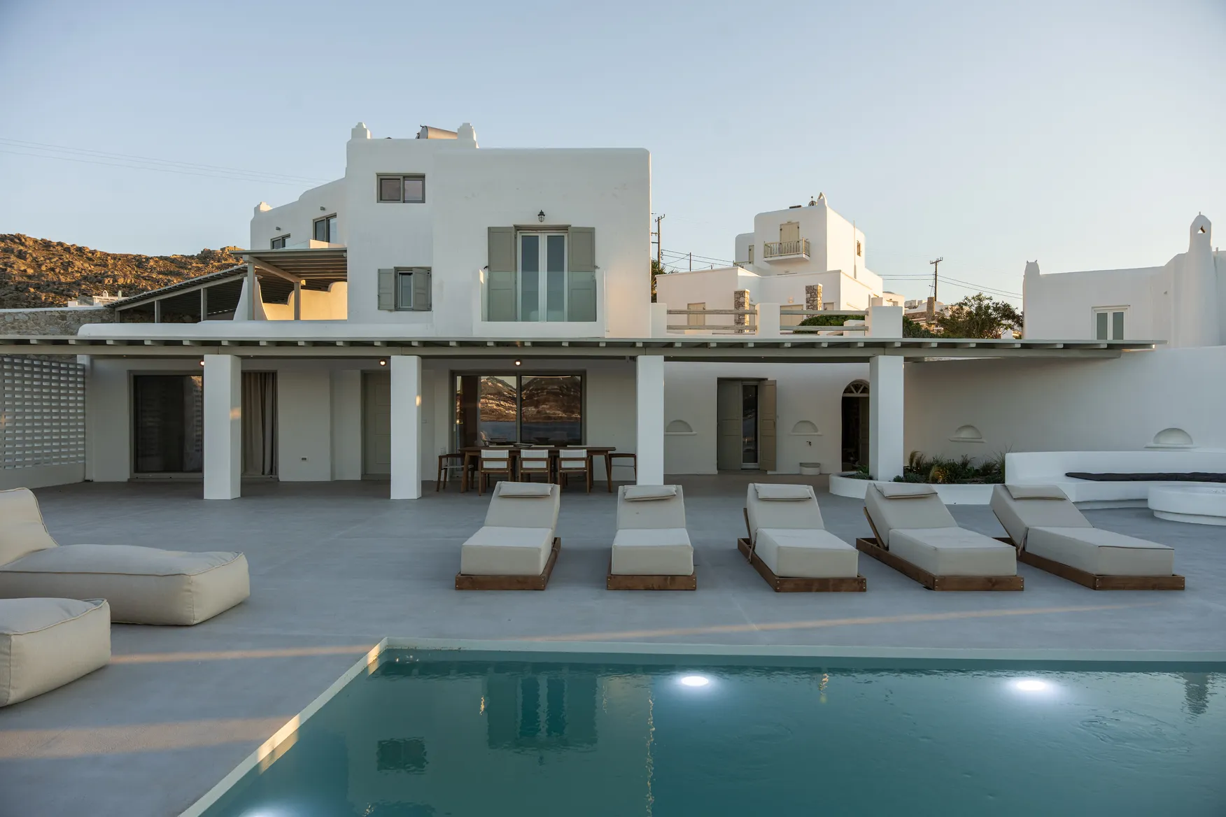 Chersonísou Houses Kanalia pool