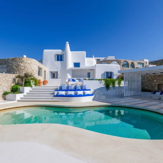 6 bedroom villa mykonos