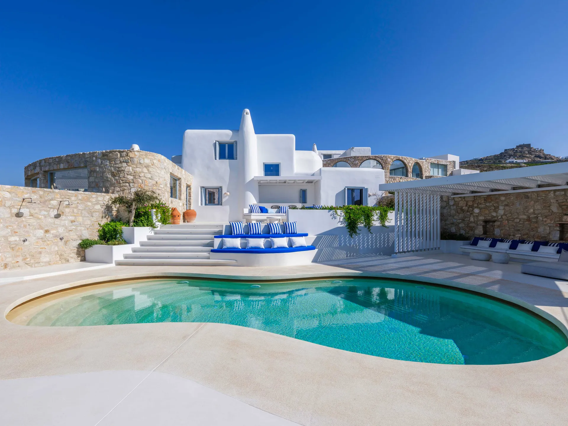 6 bedroom villa mykonos