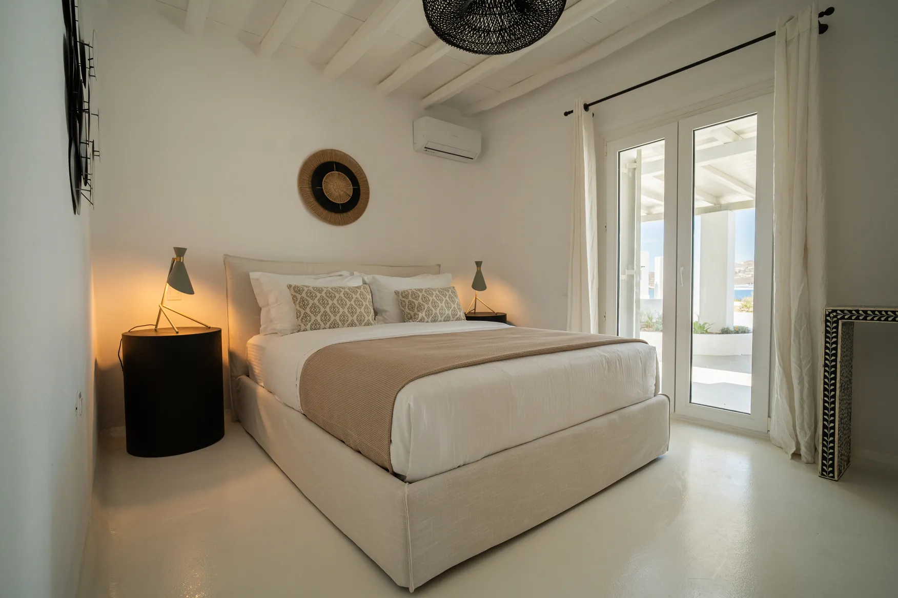 mykonos villas for groups