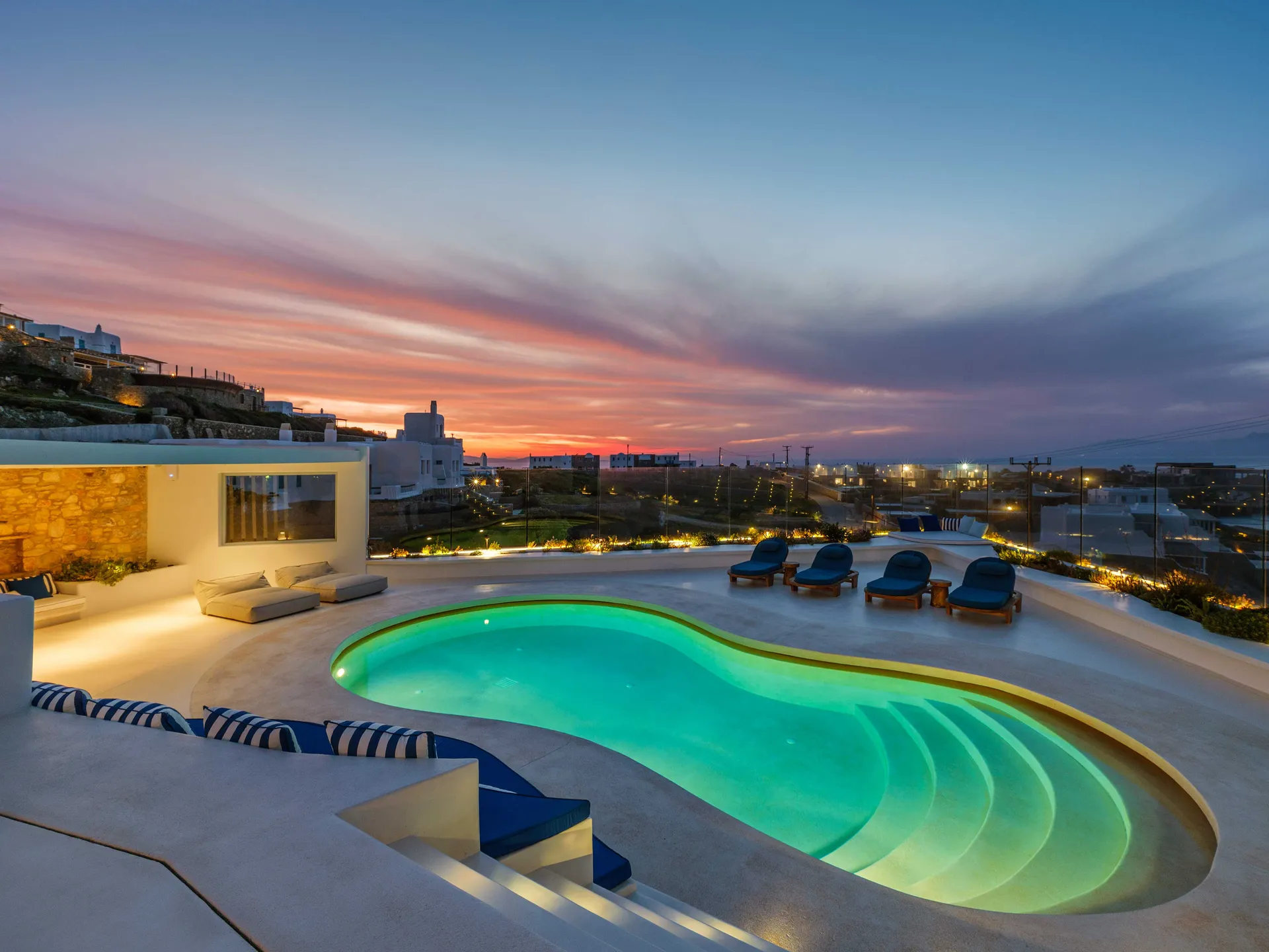6 bedroom villa mykonos