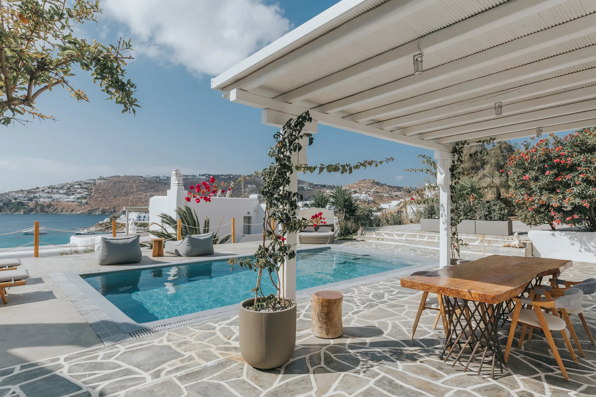 platis gialos villas mykonos