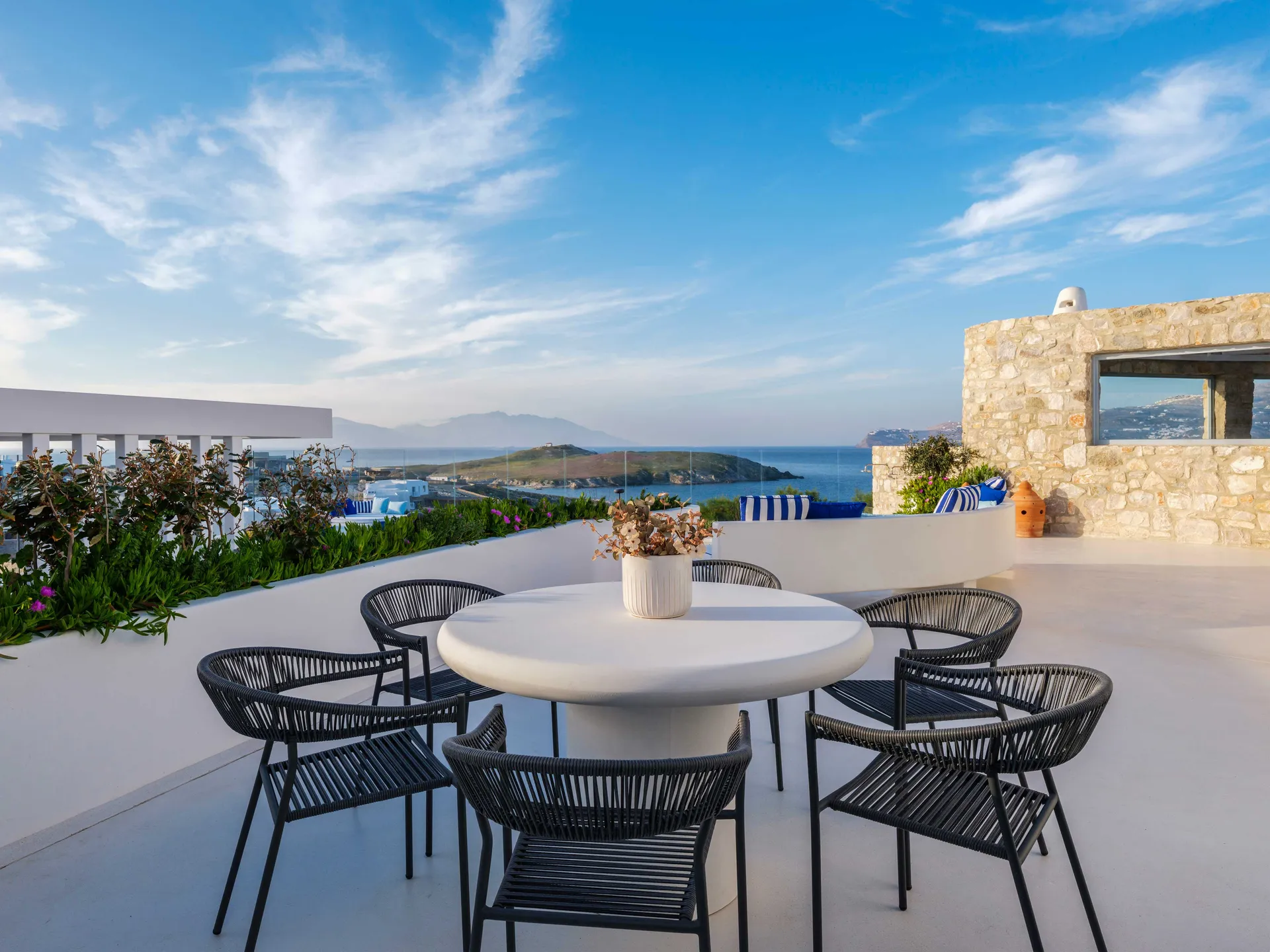 terrace villa label kanalia mykonos