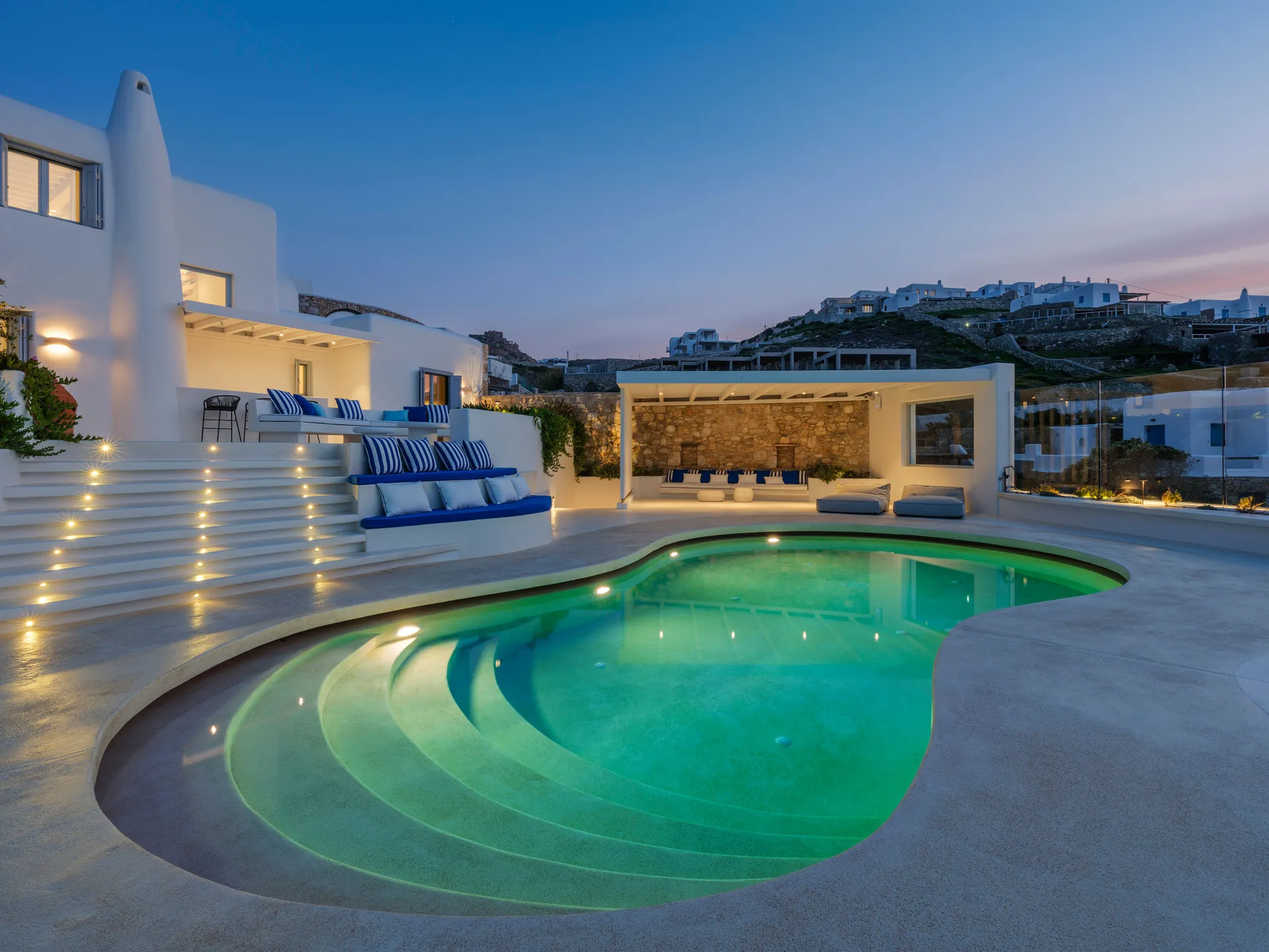 6 bedroom villa mykonos