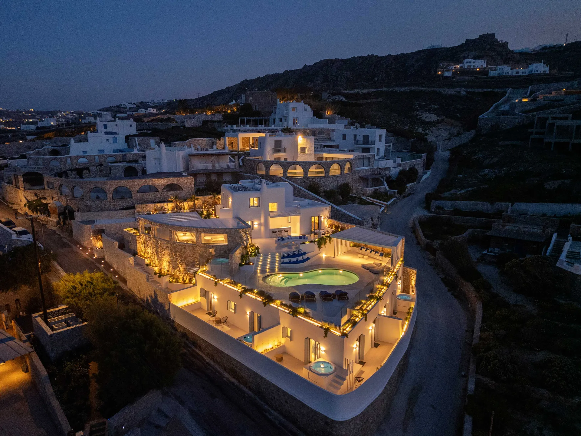 6 bedroom villa mykonos