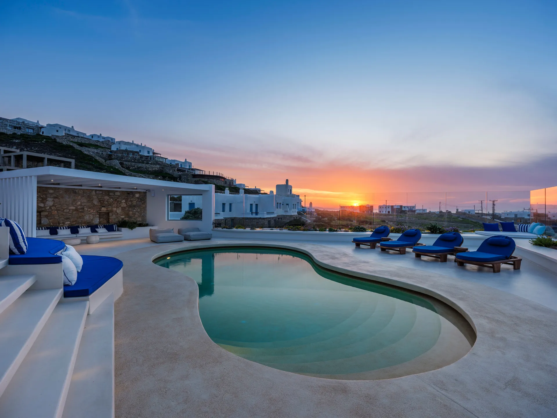 villa label kanalia mykonos