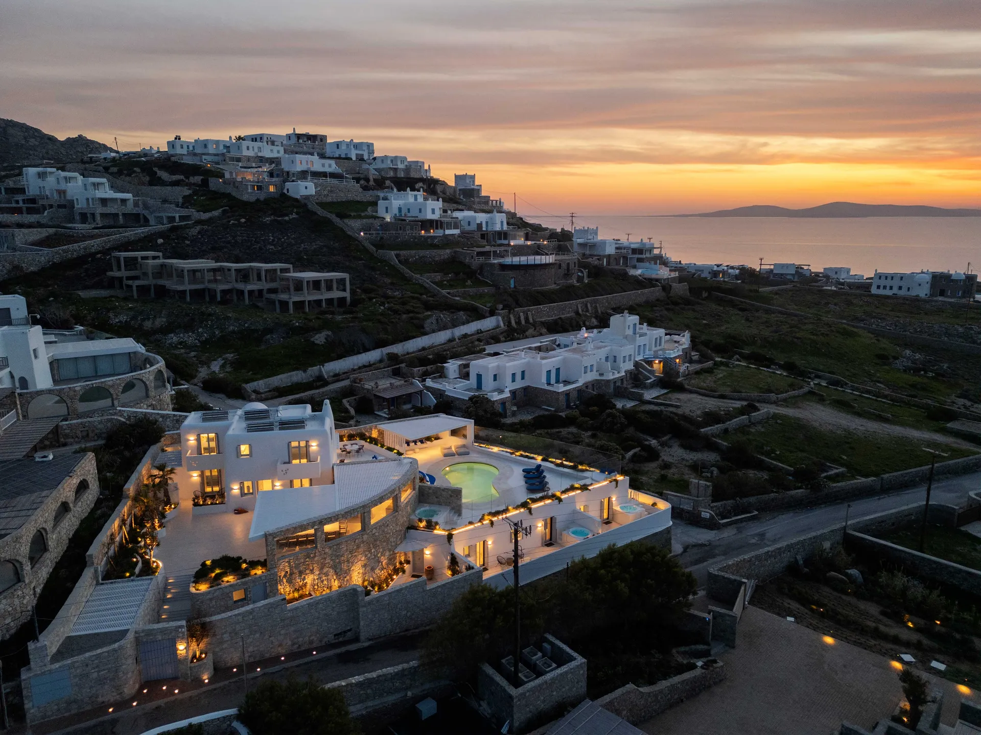 mykonos villas 6 bedrooms