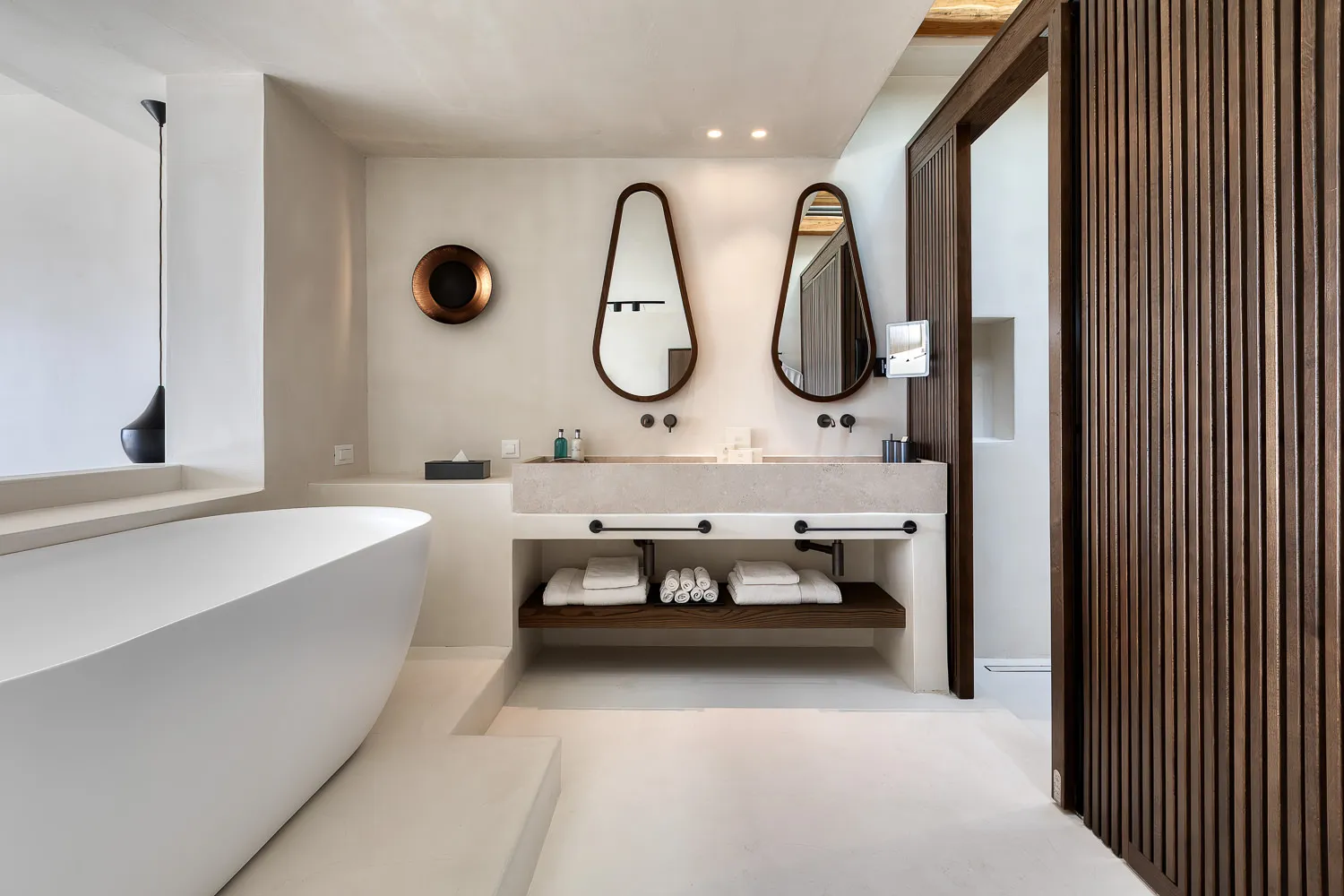 regalia villas choulakia mykonos bathrooms