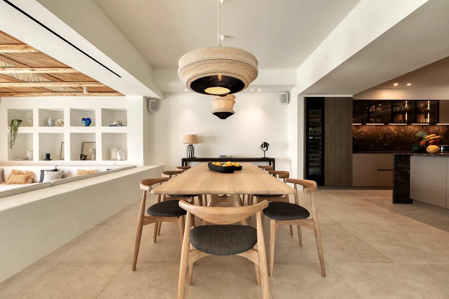 kitchen regalia villas choulakia mykonos