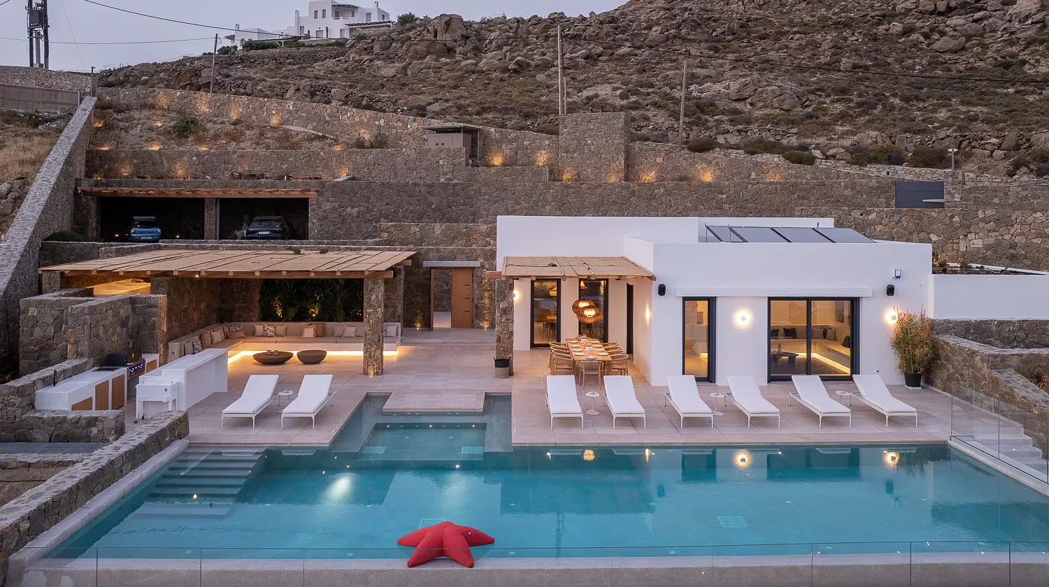 regalia villas mykonos