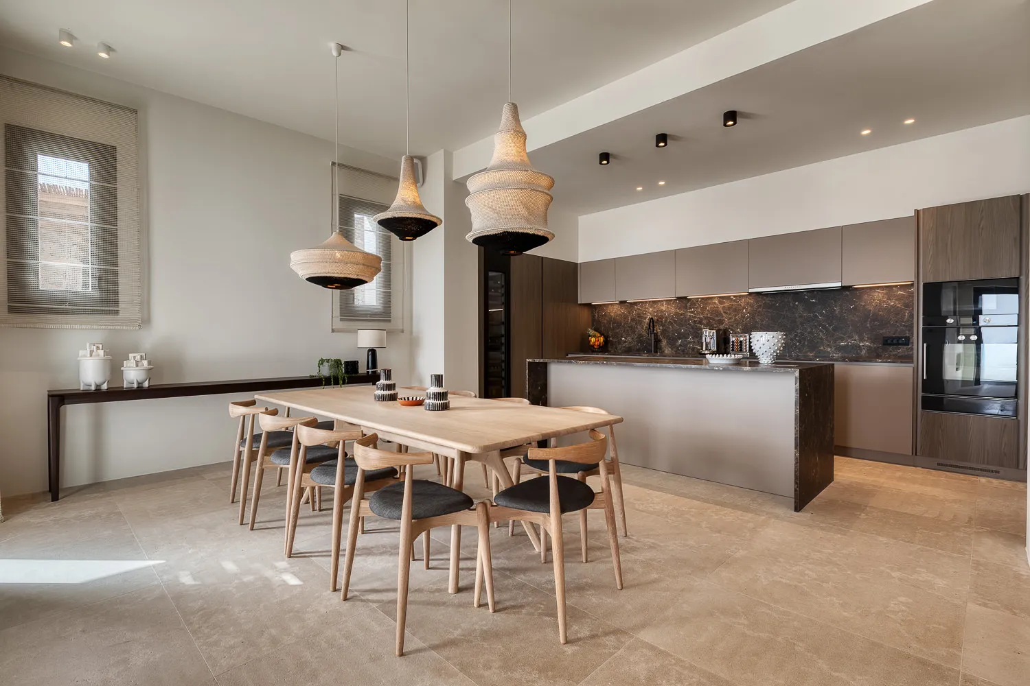 regalia villas choulakia mykonos kitchens