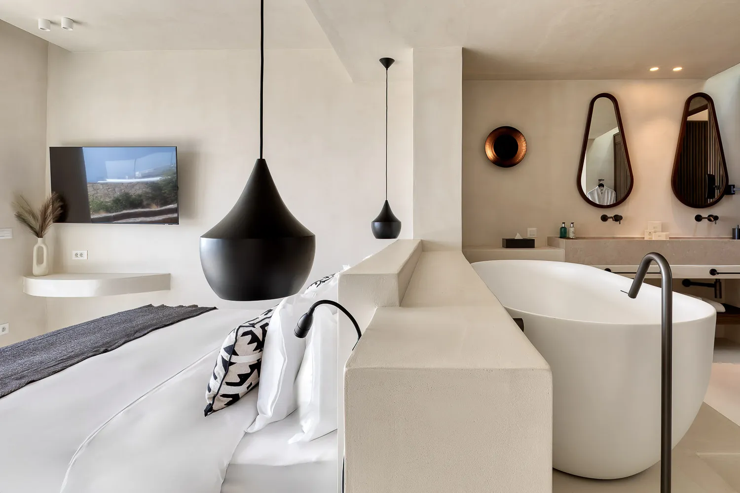 regalia villas choulakia mykonos baths
